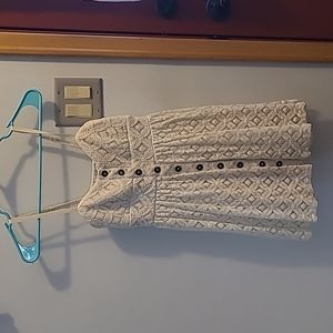 Off-white XS three pink hearts dress